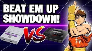 Which 16-bit Console Had the BEST Beat Em Ups?