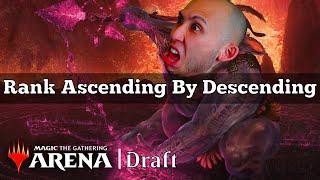 Rank Ascending By Descending | The Lost Caverns Of Ixalan Draft | MTG Arena