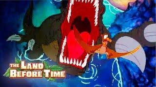 Defeating A Sharptooth! | Film Clip | The Land Before Time