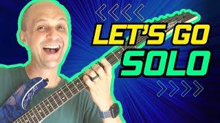 Learning to Solo with Pickup Music!