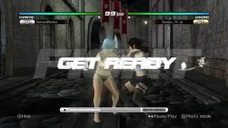 DEAD OR ALIVE 5 Last Round_Kokoro vs Christie_20170904194924