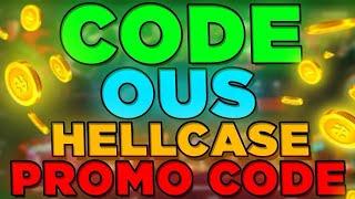 HELLCASE PROMO CODE: (OUS)— FREE CASES & FREE SKINS (hellcase promo code 2024)