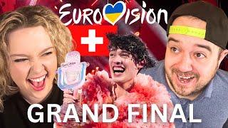 EUROVISION GRAND FINAL 2024 VOTING REACTION