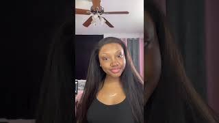 30in Straight Hair Wig Perfect for Black Straight Hairstyles