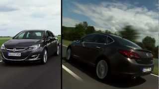 Opel Astra J MY 2013 - Complete line-up (HD)