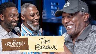 Raiders Hall of Fame WR Tim Brown | NFL Players: Second Acts Podcast