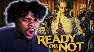 READY OR NOT (2019) *Movie Reaction* | FIRST TIME WATCHING |