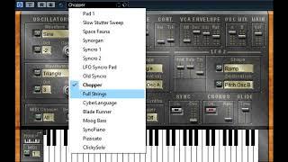 Free VST - GTG MP 1 Analog Synth (Windows 32bit) - vstplanet.com