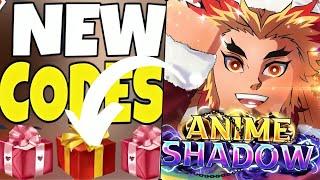 New ALL WORKING XMAS UPDATE CODES For Anime Shadow | Roblox Anime Shadow Codes 2024