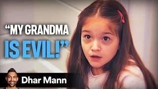 EVIL GRANDMA Takes KIDS FROM PARENTS (She Lives To Regret It) | Dhar Mann