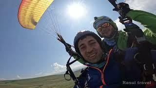 Мой первый полет на параплане. Село Новый Кумух. Дагестан туристический #paragliding