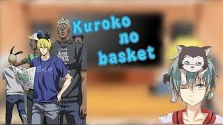 AU kuroko no basket react to   /Team_Jabberwock/