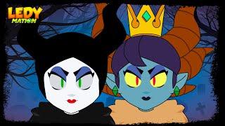 ⭐MALICIOUS MANDY⭐Brawl Stars Animation | Maleficent is Mandy? - Scary Tales Season - LEDYMATION