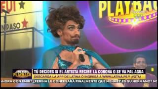 LEDP: Luciano Rosso impresionó con el playback de "Burundanga"