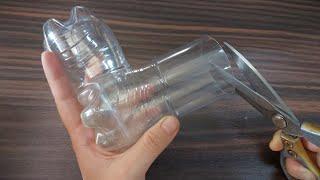 Best Reuse Idea Homemade With Coca Plastic Bottle| TH Kreativ