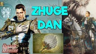 #68 A Stubborn Man - Zhuge Dan - Dynasty Warriors Character Analysis