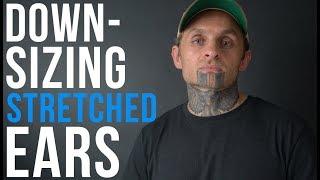 Downsizing Stretched Ears | UrbanBodyJewelry.com