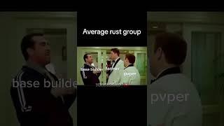 gotta respect the base builder tho #rust #rustconsole #funny #rustmeme