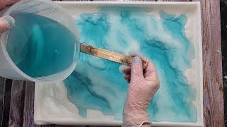 #1996 You Won't Believe Your Eyes - Incredible Resin Water Ripples Art