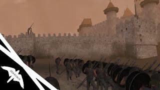 1000 Unsullied Siege Kingslanding! - Mount & Blade Warband: Clash of Kings