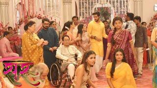 Saru Doing Pooja In Annpurna House Anika Jealous || Saru serial