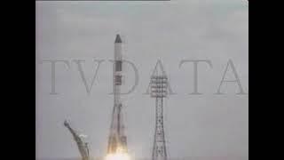 Russian rocket launch Soyuz spacecraft launch footage@tvdata.tv