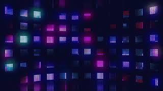 wall of Light Moving Stage Glow No Copyright Free Motion Graphics Background Video Loop - Light Show