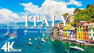 Italy 4K - Relaxing Music Along With Beautiful Nature Videos (4K Video Ultra HD)