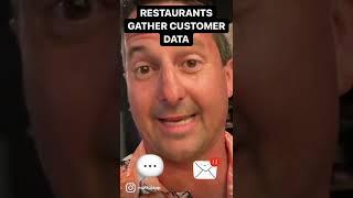 Only 7% of restaurants have a tool to collect customer data #restaurantmarketing