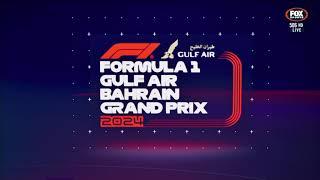 F1 2024 New Graphics Intro Track Map Practice 2 Bahrain