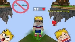 How to get invisible name in BlockmanGo bedwars