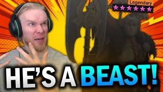 My New BEST LEGENDARY! - This Champion SHOCKED ME (Hydra Beast!) - Raid Shadow Legends