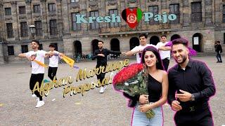 Best Afghan Marriage Proposal 4K - Aria Band New mast song 2021