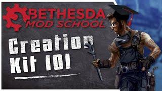 Bethesda Mod School: Creation Kit 101