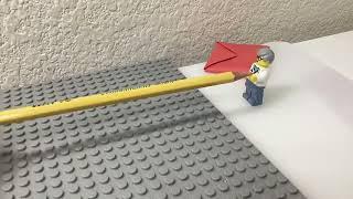 Man is killed in 24fps (Lego Stop Motion)