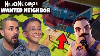 ÇATIDAKİ GİZLİ EV! | WANTED NEIGHBOR MOD 2. BÖLÜM