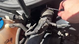 Noise Pipe Delete tutorial MK5 GTI