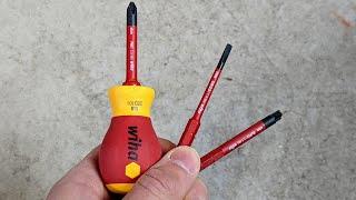 This VDE 1000V Stubby is a Must for Electricians