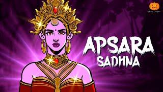 Apsara Sadhana | Hindi Horror Stories | Scary Pumpkin | Animated Stories