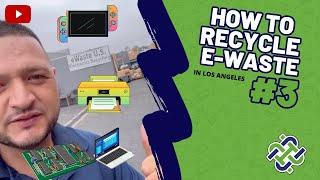 How To Recycle Electronic Wate (e-waste) in Los Angeles - Prestige Junk Removal