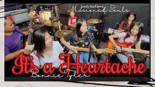 It's a Heartache by Bonnie Tyler | Missioned Souls family band (studio) cover