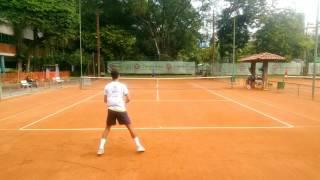 Tweener passing shot (Winner de Gran willy) Tijuca Tenis Clube 2017