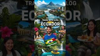  Ecuador Travel Vlog: Discover Paradise in South America! ️ #travelvlog