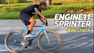 ENGINE11 SPRINTER Bike Check / Track Bike / Fixed Gear / 엔진11 / 엔진11 스프린터 / 픽스드 기어