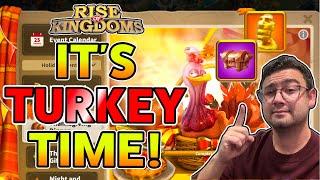 Thanksgiving Event-- Get the BEST Rewards! | Rise of Kingdoms