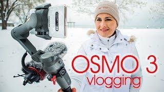 COMPLETE VLOGGING KIT  How to VLOG with DJI OSMO MOBILE 3 and Android