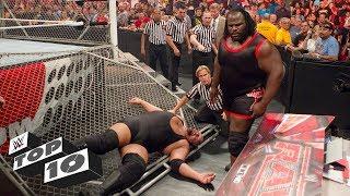 Infamous cage crashers: WWE Top 10