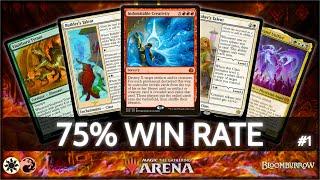  Boros Creativity, 75% Win Rate, part 1 | MTG Arena | Explorer | BO3 | Bloomburrow