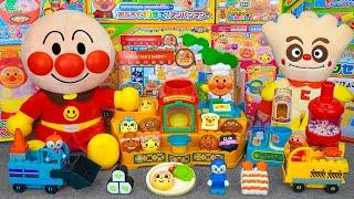 91 Minutes Satisfying with Unboxing Cute Anpanman Kitchen Playset Toys Collection ASMR 