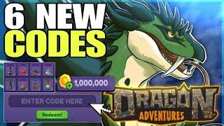 *NEW* DRAGON ADVENTURES ROBLOX CODES 2024 JANUARY | DRAGON ADVENTURES CODES | DRAGON ADVENTURES CODE